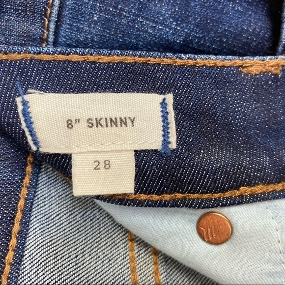 Madewell Dark Wash Jeans - Picture 13 of 15